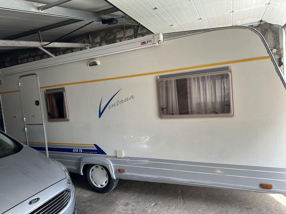 Caravana Burstner Ventava TS 470 4 dormidas