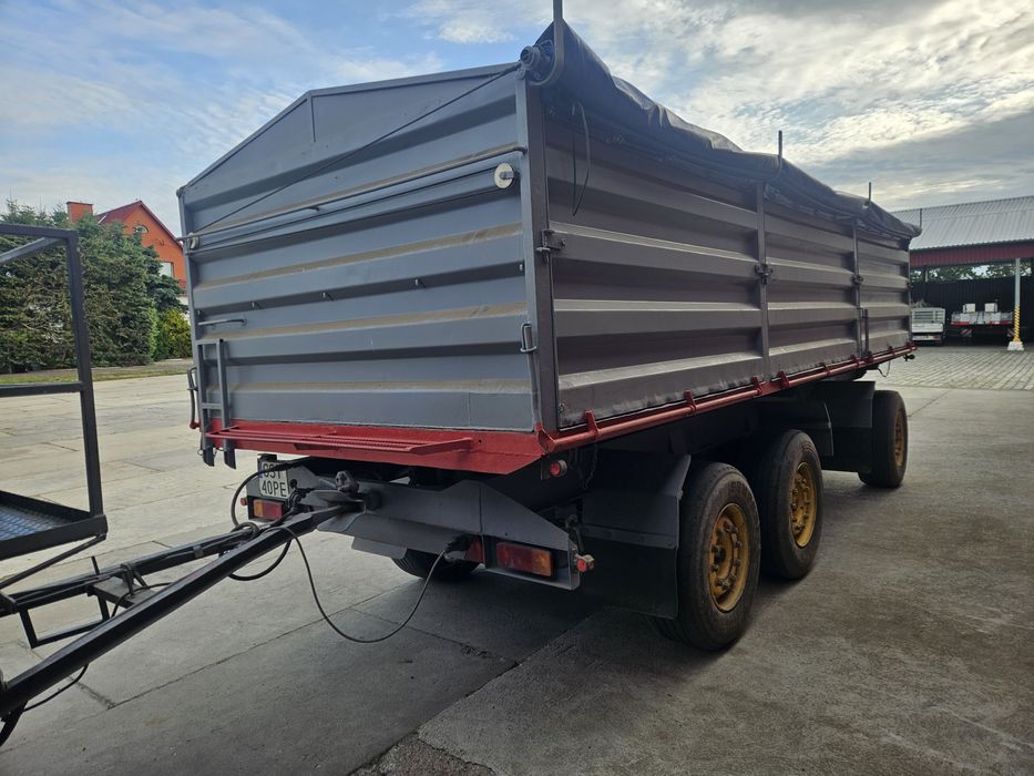 Chereau przyczepa trzyosiowa UMOWA