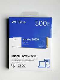 Dysk SSD Western Digital WD Blue SN570 500GB M.2 PCIe