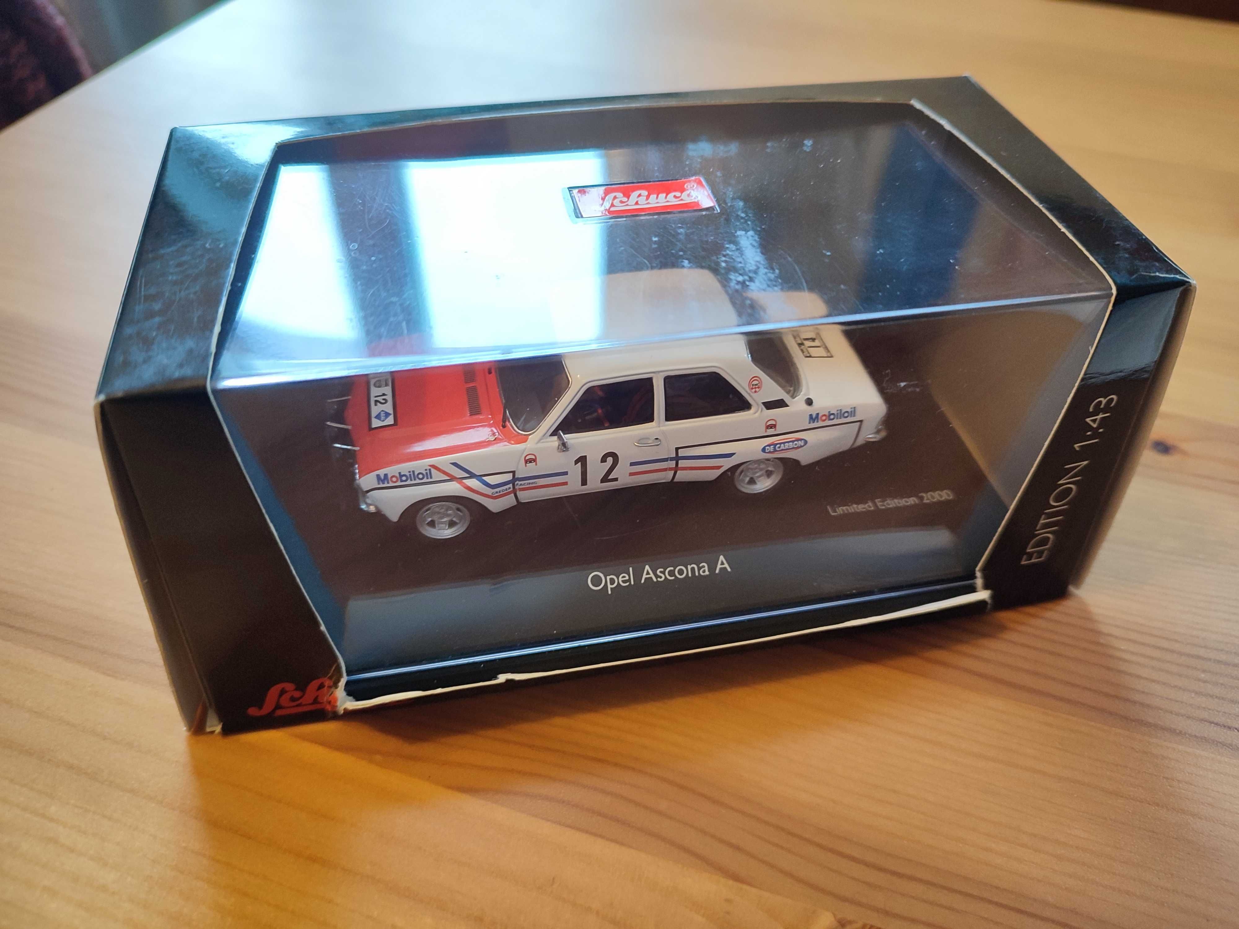 Schuco - Opel Ascona A #12 Rally Greder Racing 1:43