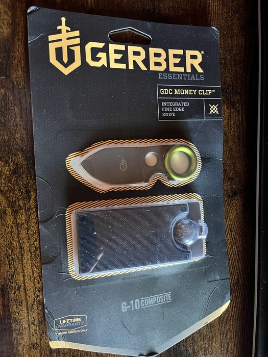 Gerber GDC Money Clip Nóż miniaturowy EDC , karta, portfel