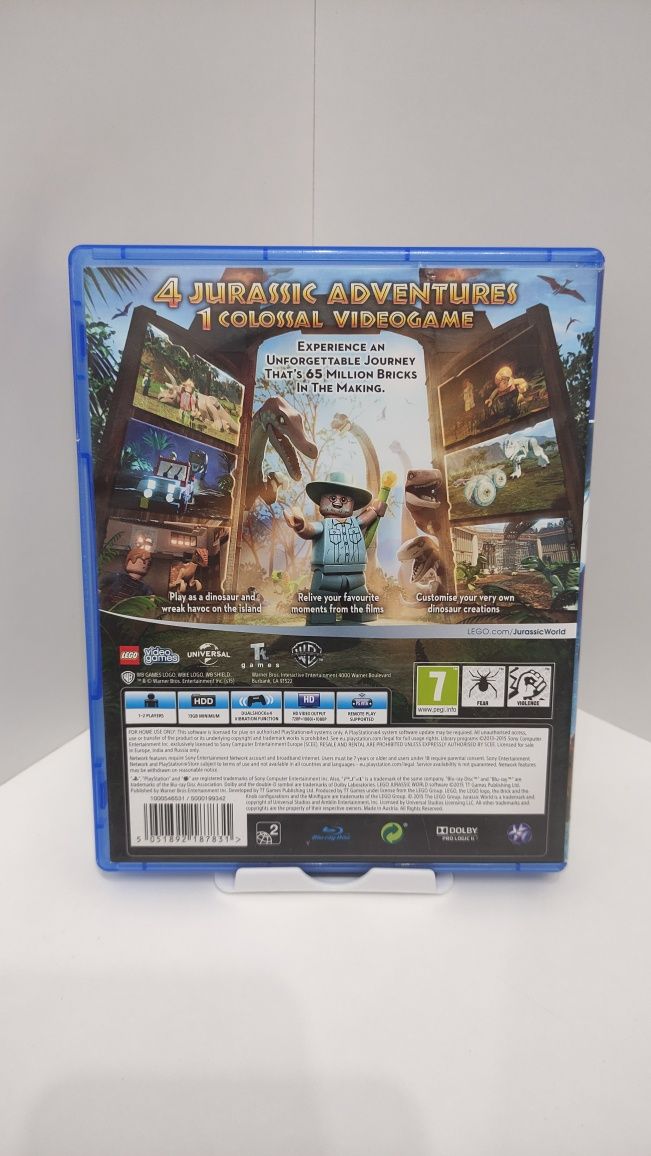LEGO Jurassic World PS4 Playstation 4