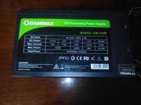 Блок питания gamemax gm-450b