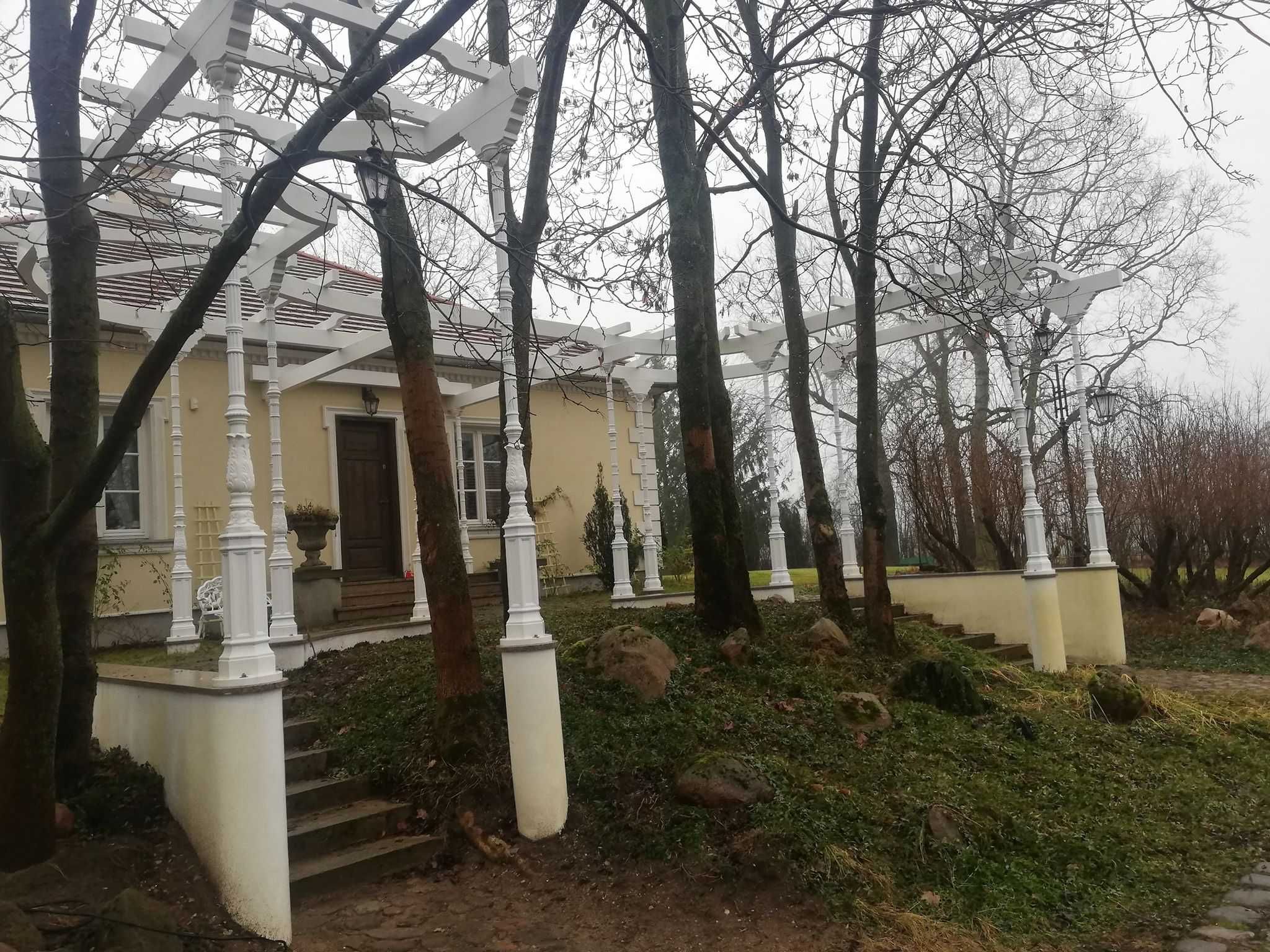 altana pergola podpora żeliwna słup H- 2170mm