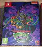 Teenage mutant ninja turtles deluxe edition nintendo switch.