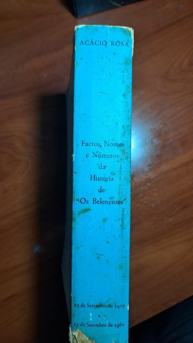 Factos nomes e números da história do Belenenses