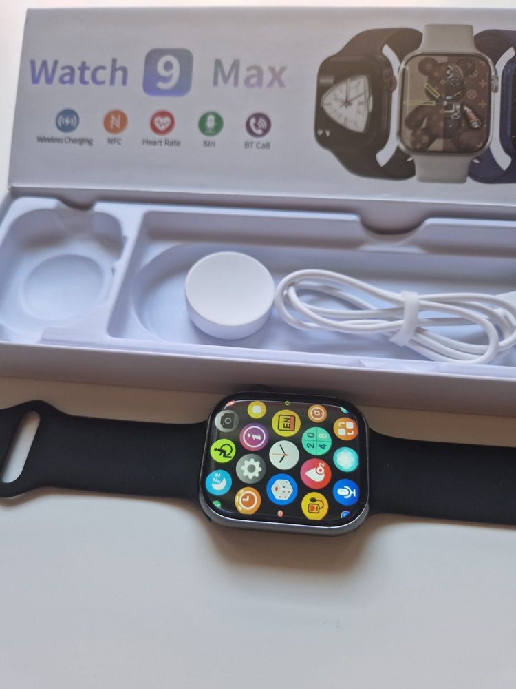 Smartwatch 9 MAX