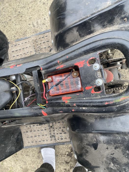 Дитячий квадроцикл 110 кубів