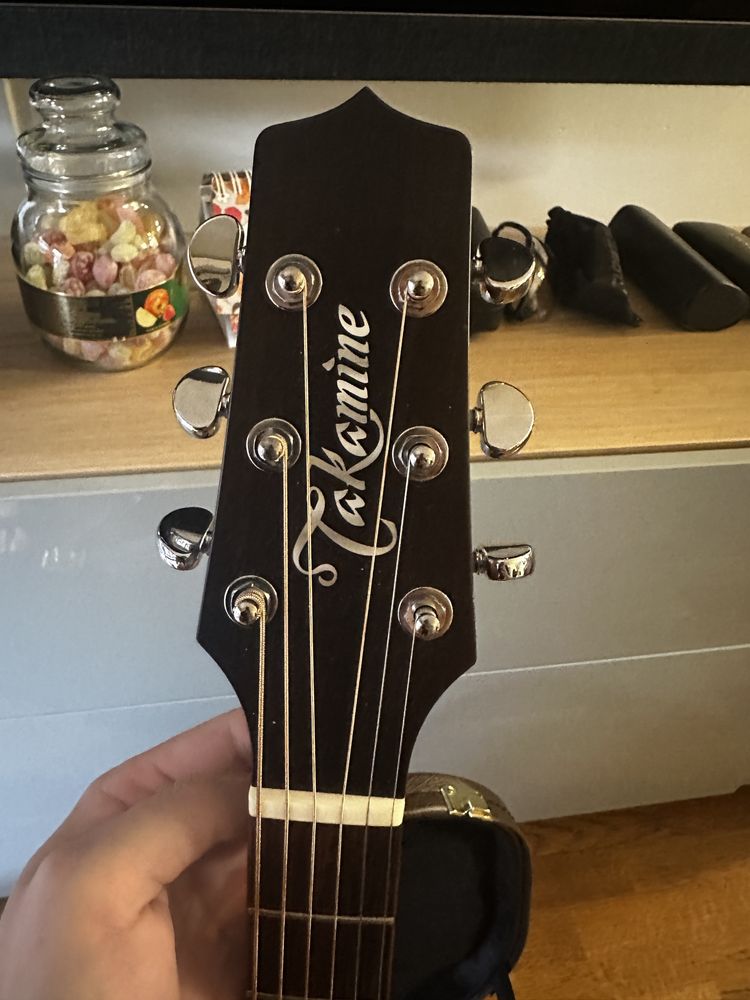 TAKAMINE P1DC sm- gitara elektroakustyczna