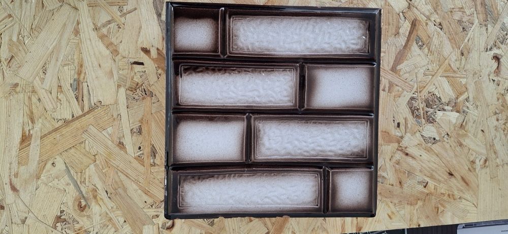 Кахель для пічок та камінів Теракотта