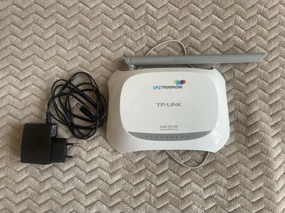 Роутер укртелеком