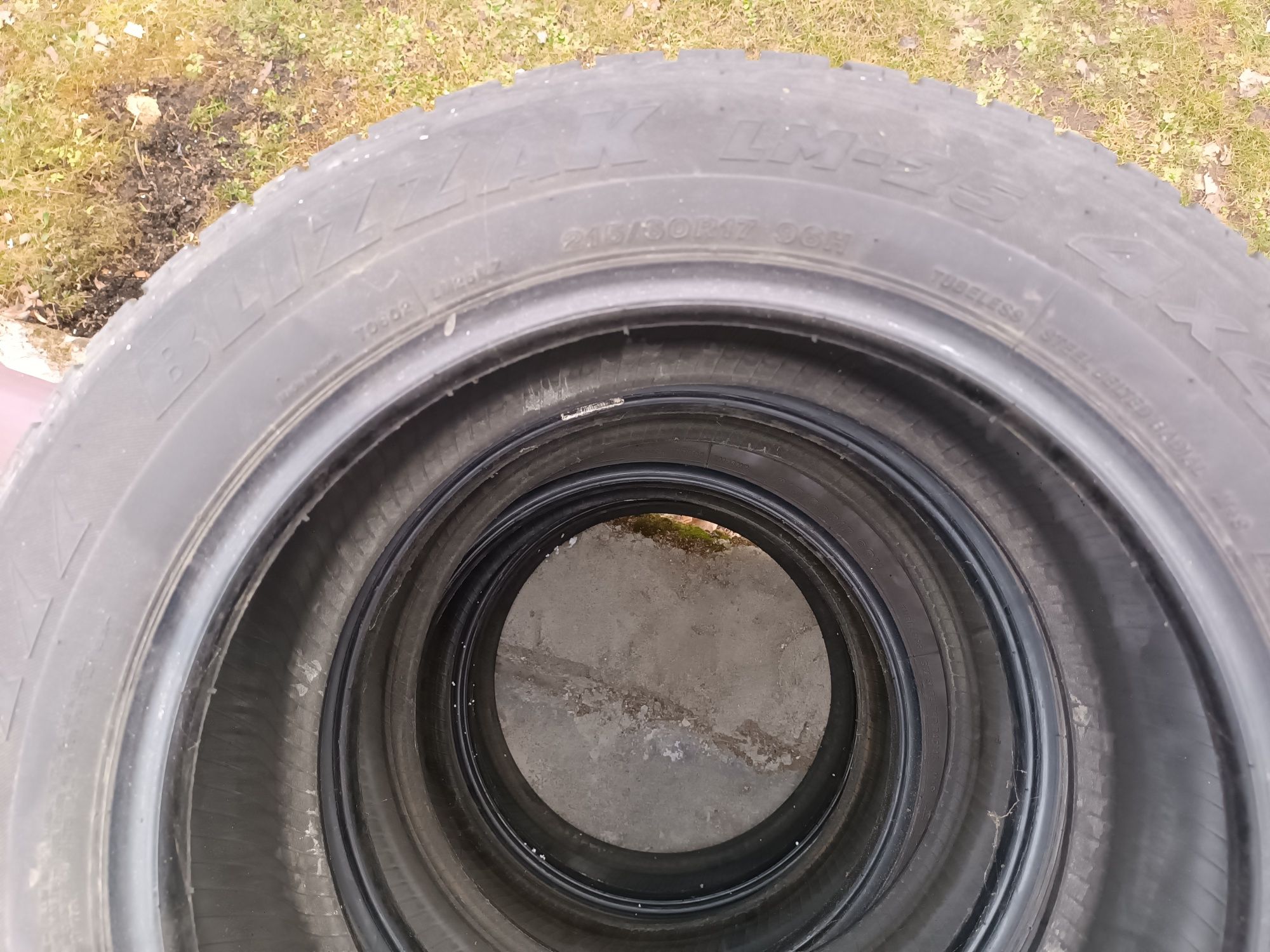 Opony Bridgestone blizzak  17''