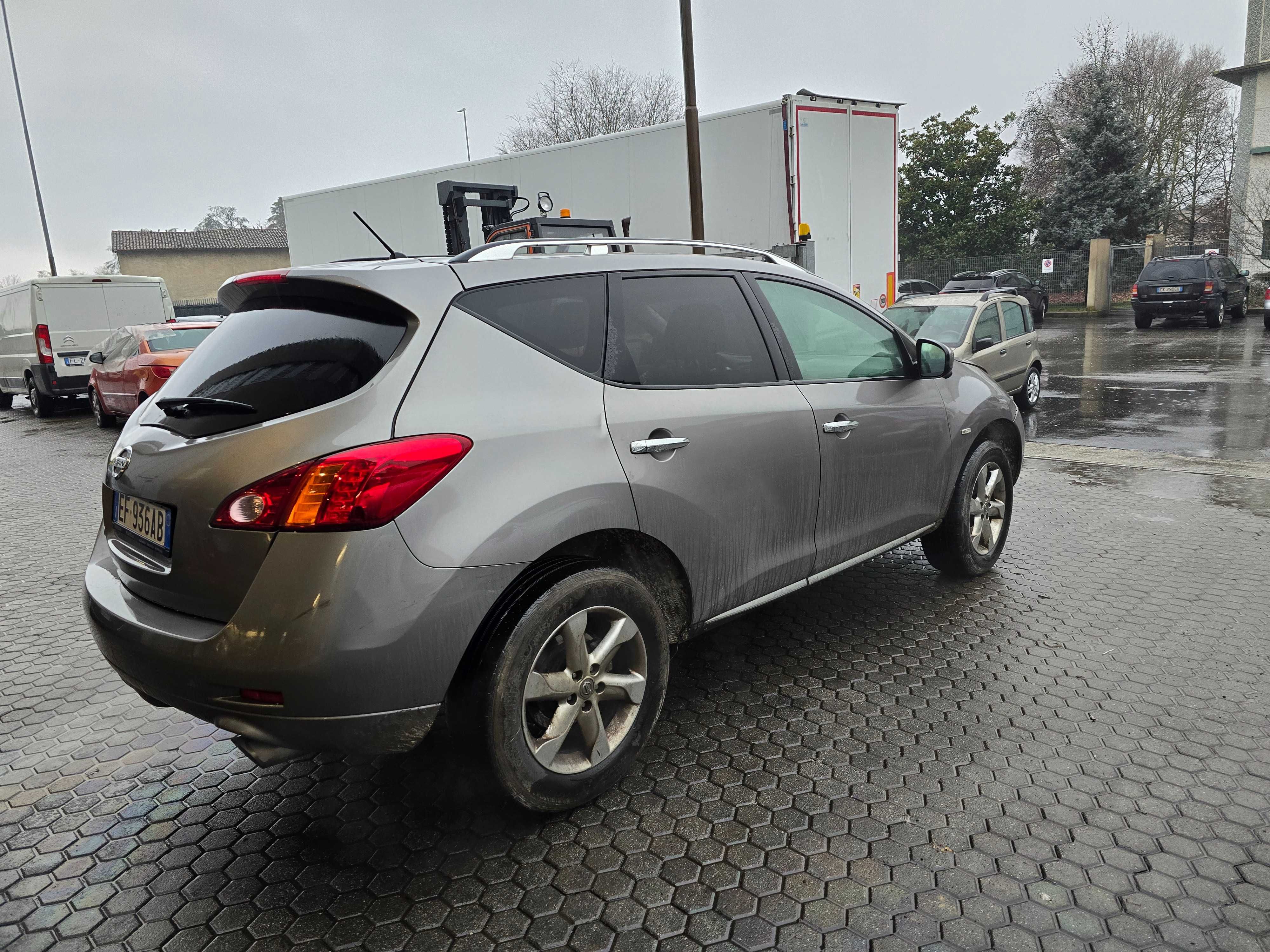Nissan murano  3.5 Gaz  Posiadam inne auta z włoch  całe  i uszkodzone
