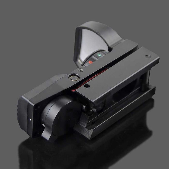 KOLIMATOR Otwarty Laser RED + GREEN 1x22x33 Holographic RIS 20 mm