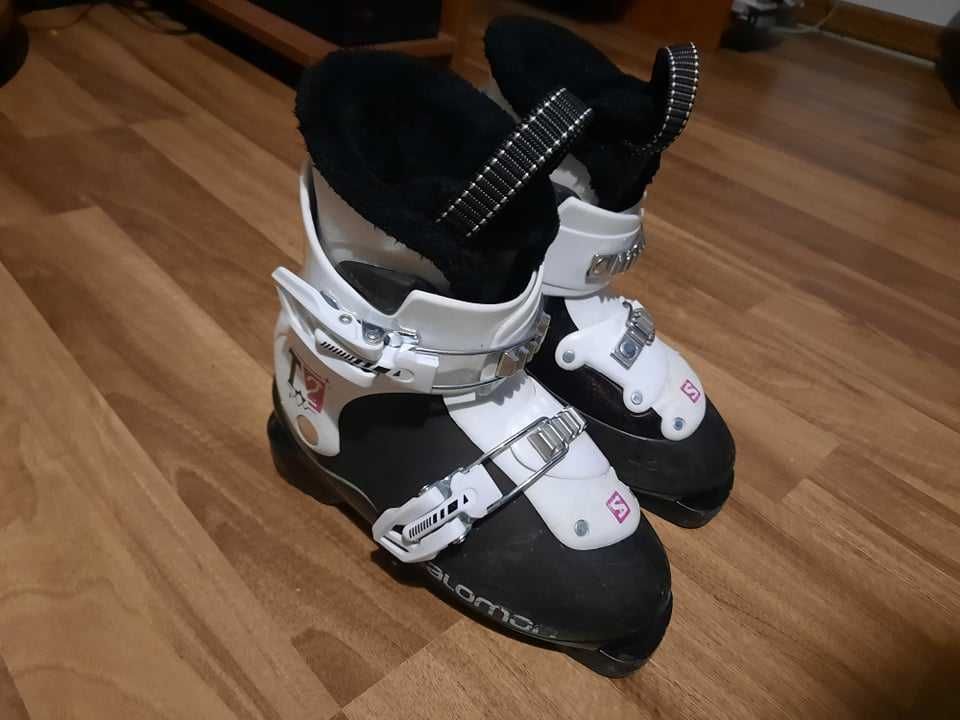 Buty narciarskie dla dziewczynki Salomon 20cm, rozmiar 32