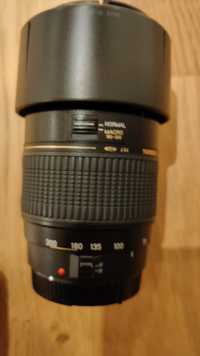 Objectiva Tamron para canon 70-300 f/4.0-5.6 DI LD Macro