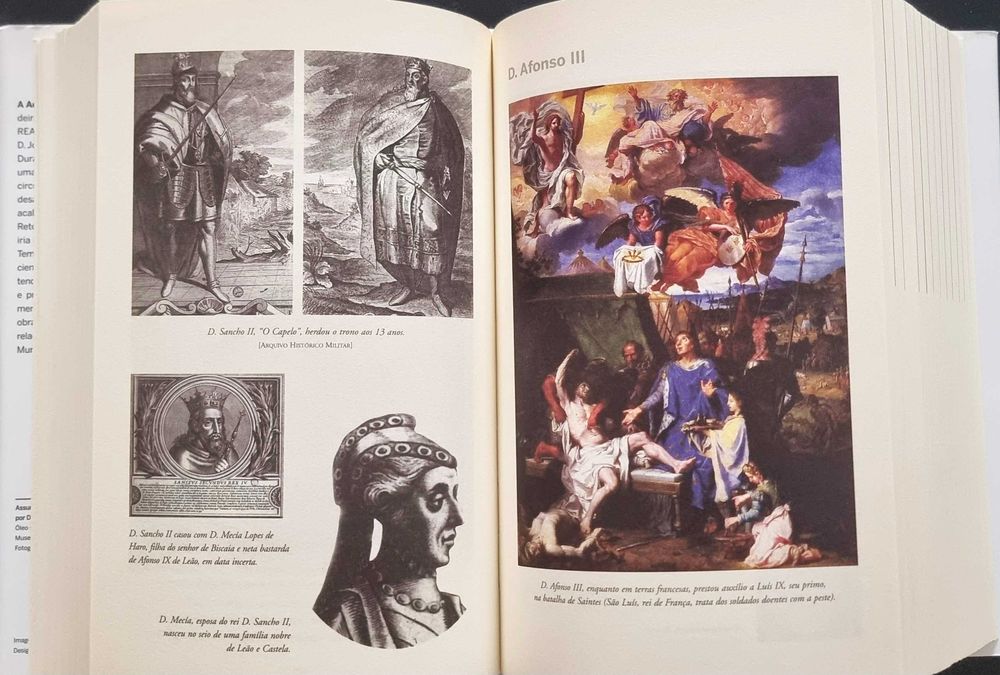 História dos Reis de Portugal, Vol. I