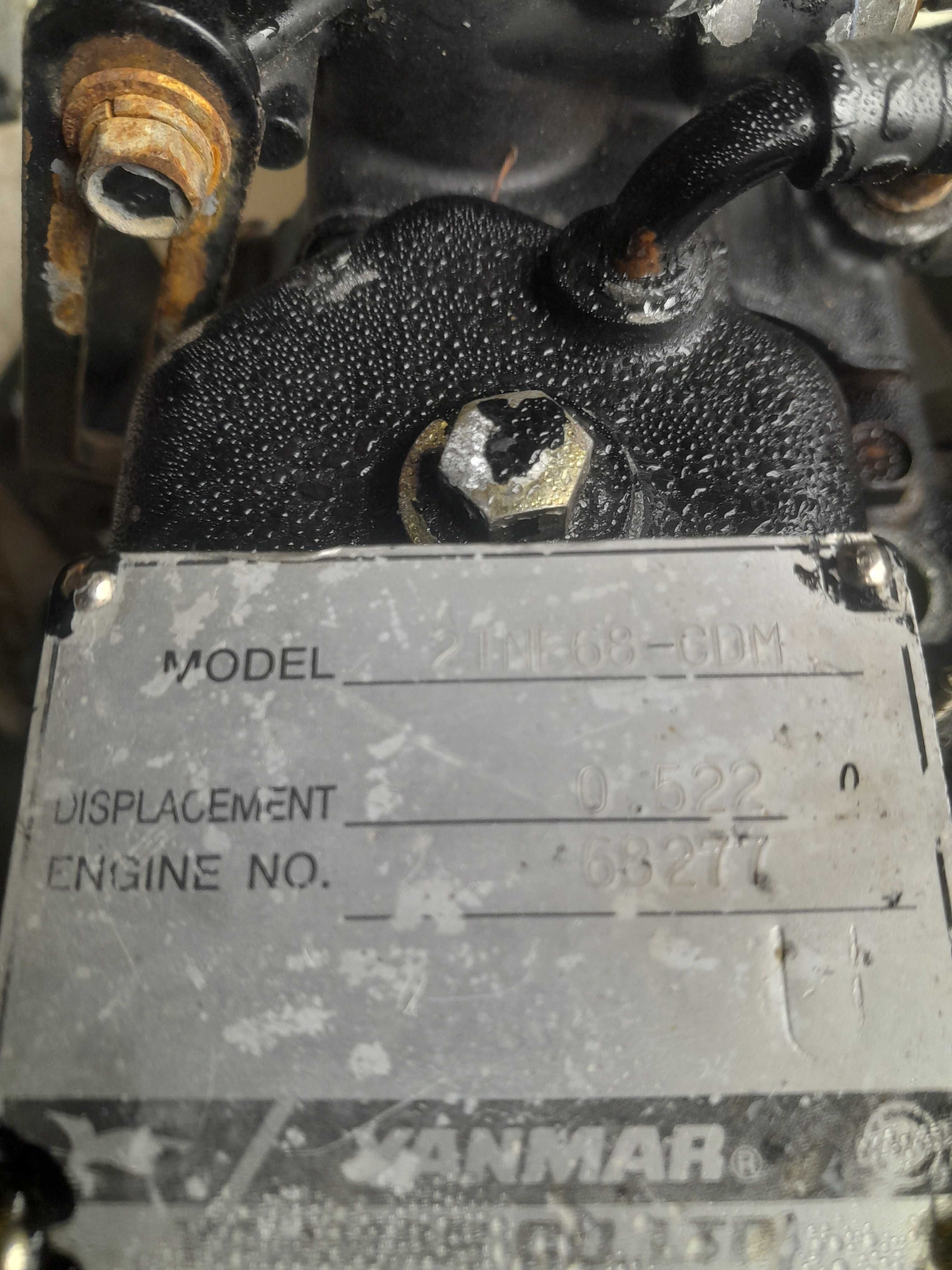 Silnik yanmar 2tne 68