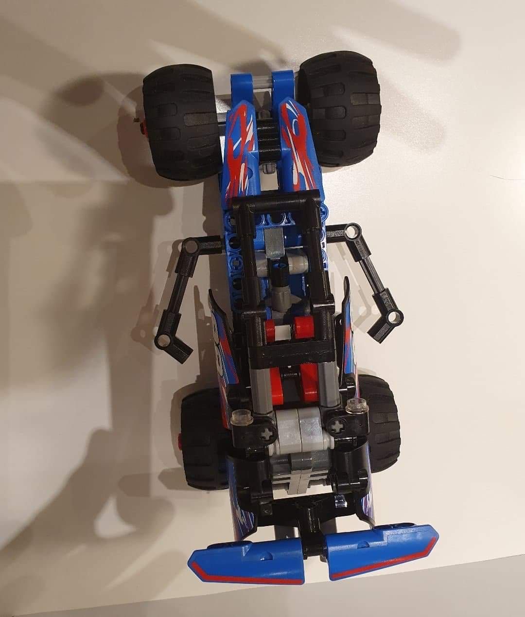 LEGO Technic 42010 instrukcja off-road Mikołaj!?
