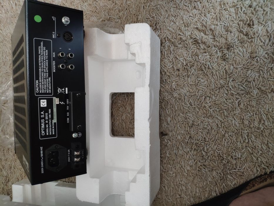 Amplificador de linha