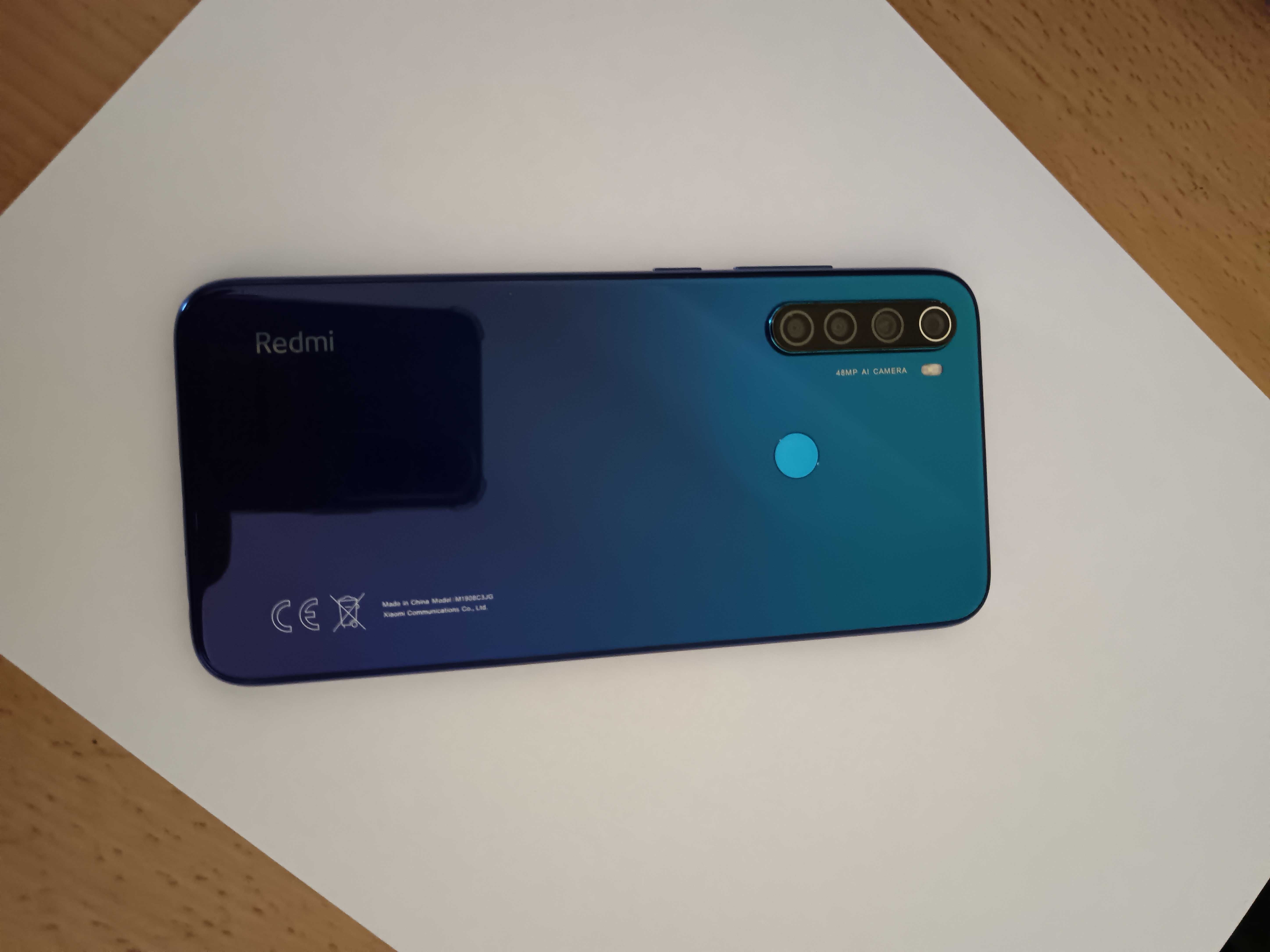 Smartfone Xiaomi Redmi note 8