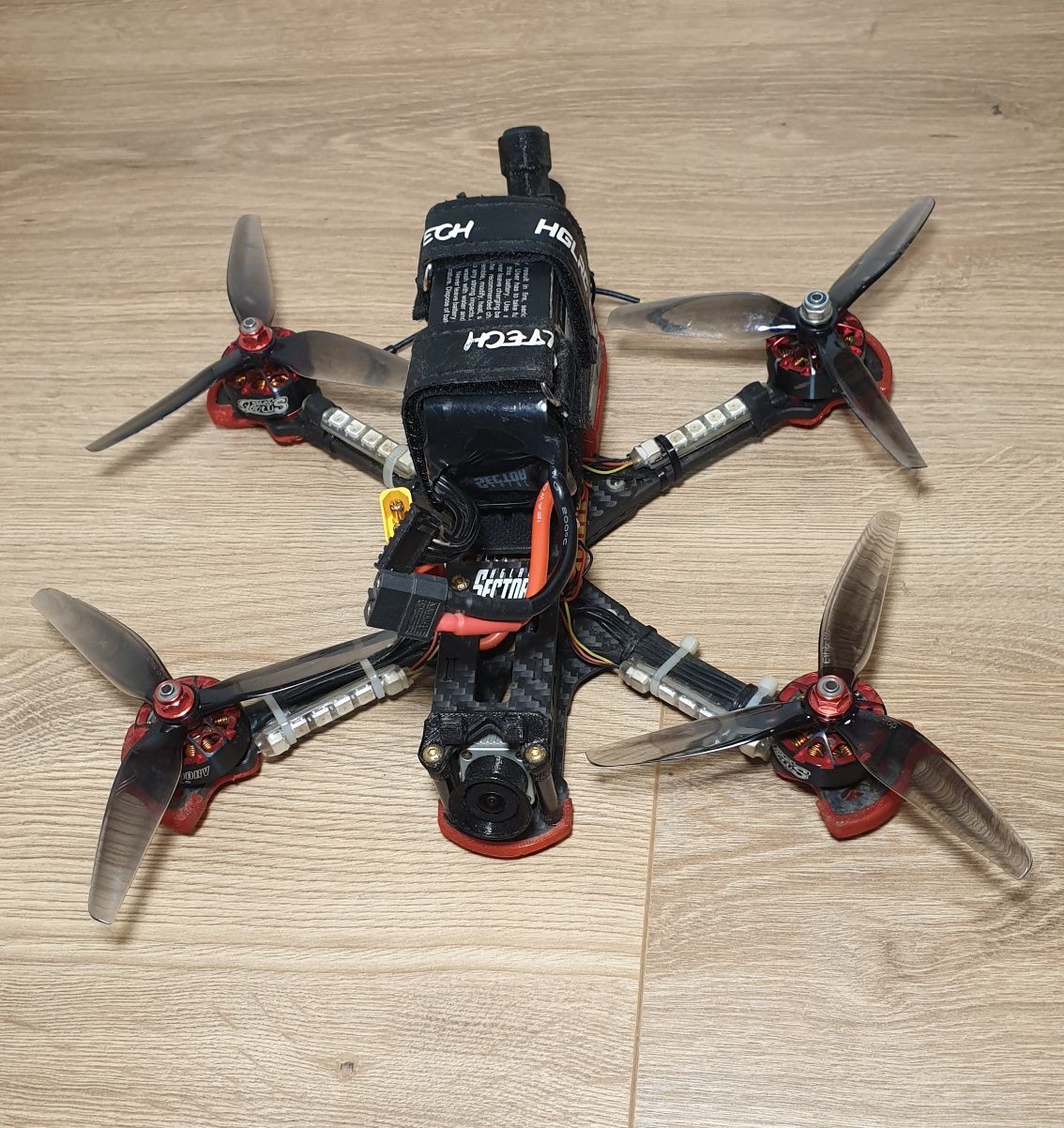 Zestaw - dron FPV freestyle 5" HGLRC Sector 5 V3 6S z DJI Air Unit