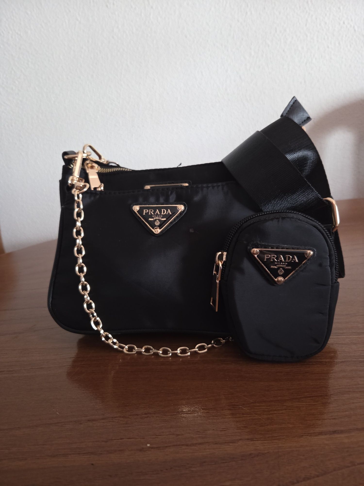 Bolsa tiracolo Prada