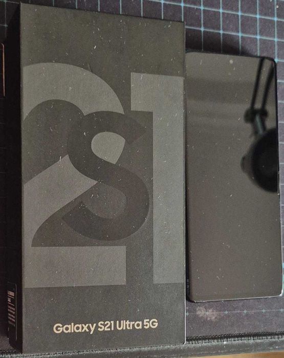 Samsung S21 Ultra 5G 12 GB/256 GB como novo!