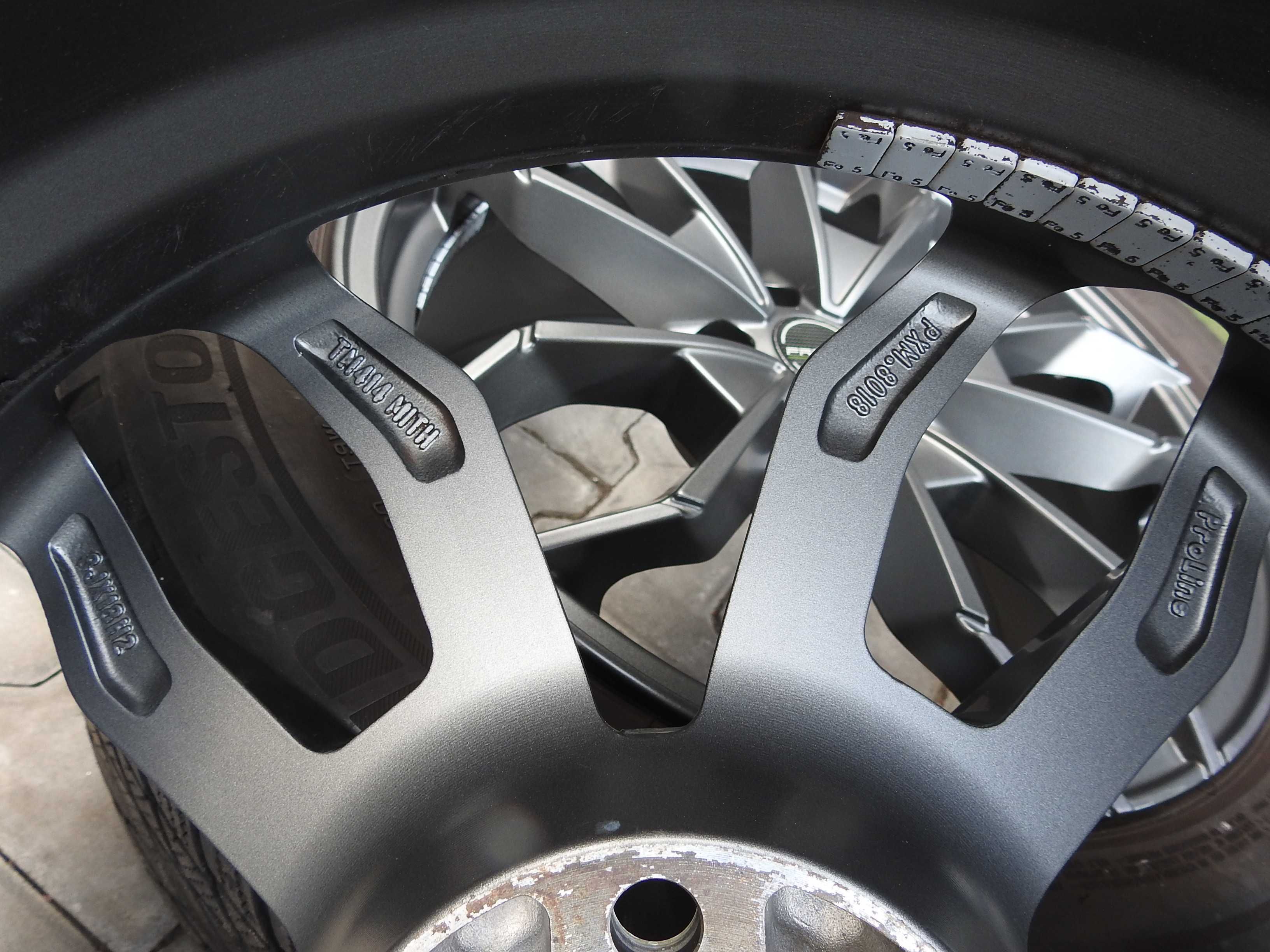 4 x Alu 18'' 5x112 8J ET38 piasta 66,6mm Proline Jak NOWE