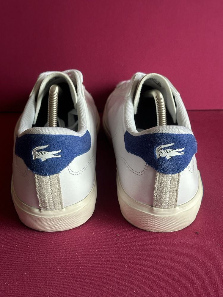 Lacoste Powercourt 123 2 buty oryginalne r.45