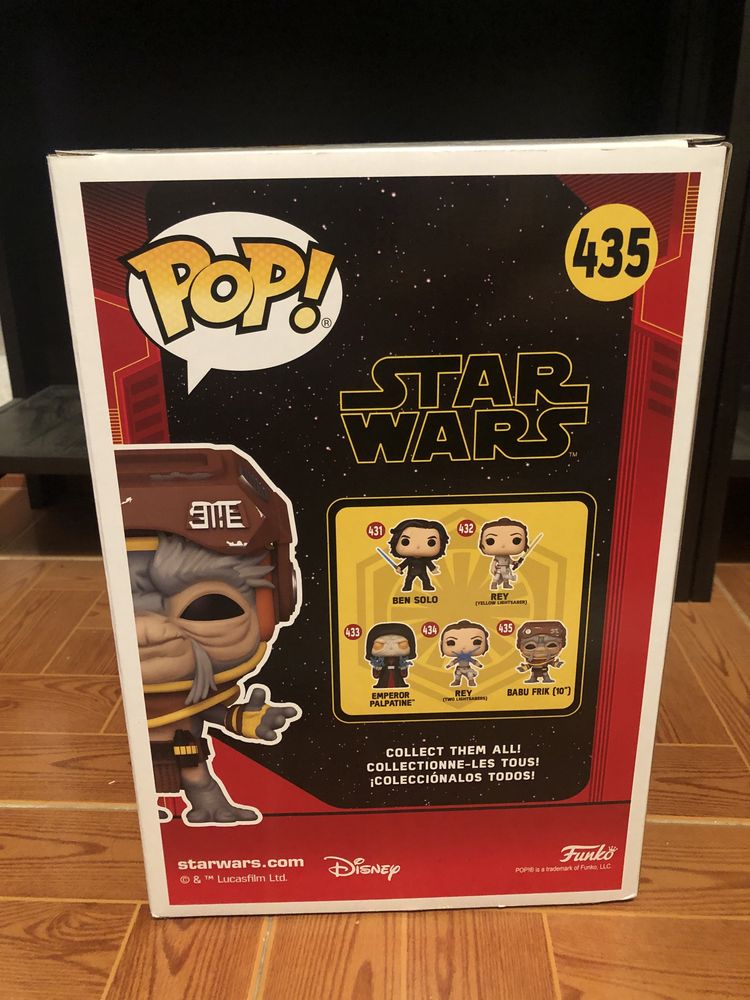 Funko pop Babu Frik 10” Star Wars