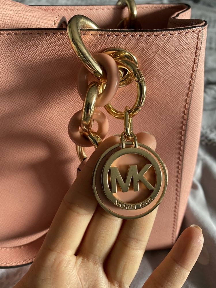 Michael Kors MK cynthia róż small