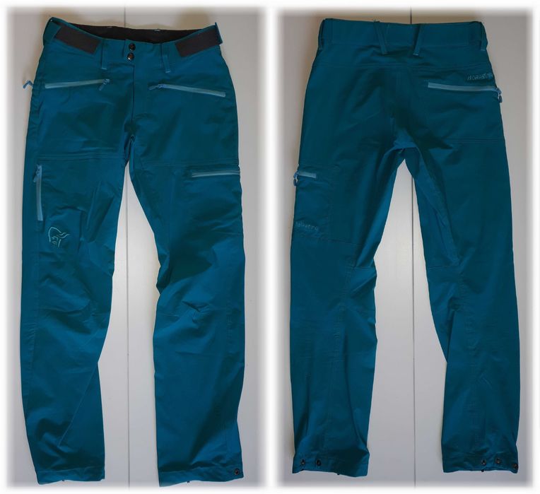 NORRONA FalketindFLEX1 Pant'sW's Dam Spodnie Trekking P60/80 170-5 S-M