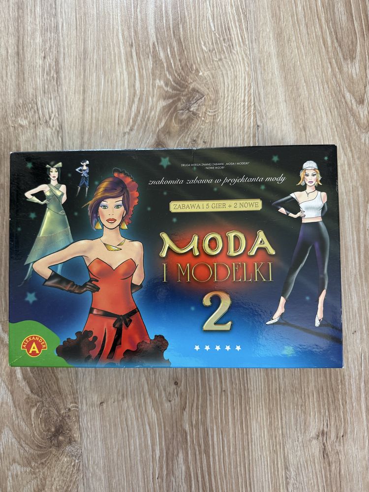 gra moda i modelki