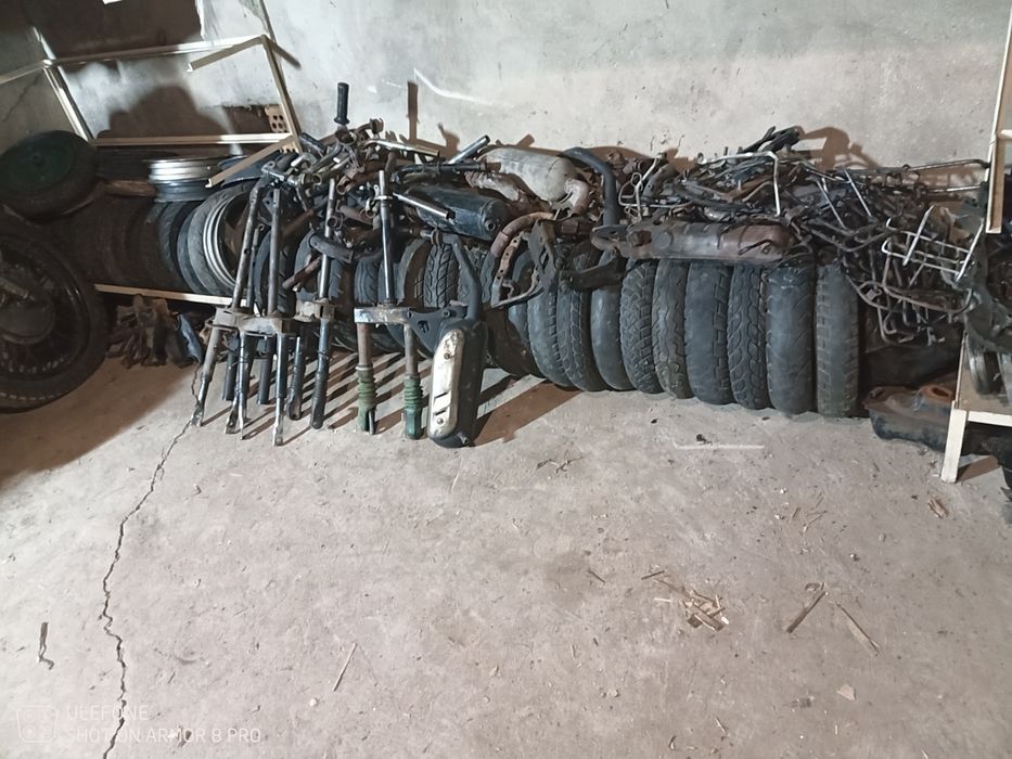 Глушители. хонда дио 56 Ямаха вино Ямаха джог и Вилки и.д