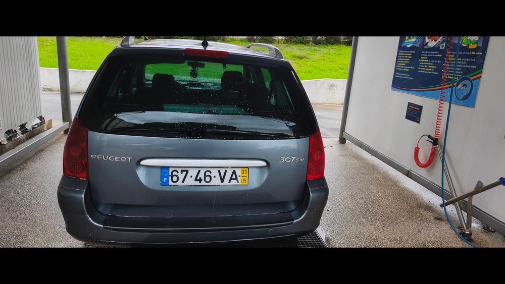 Peugeot 307 gasóleo