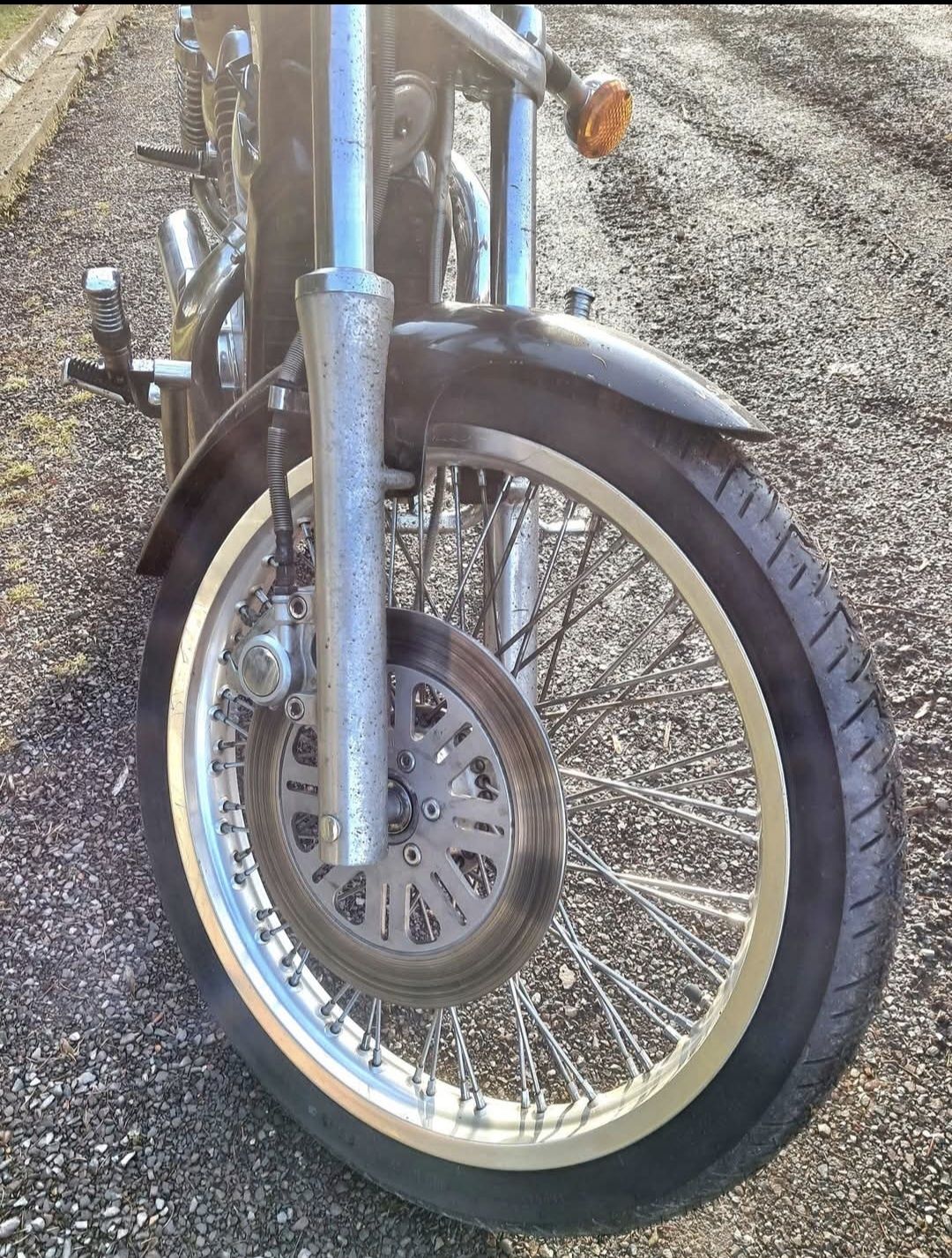 Intruder motocykl okazja doinwestowany