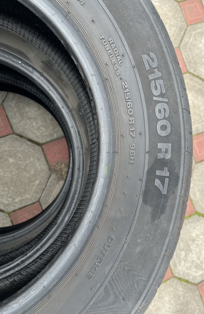 Резина лето Continental PremiumContact 2 215/60 R17