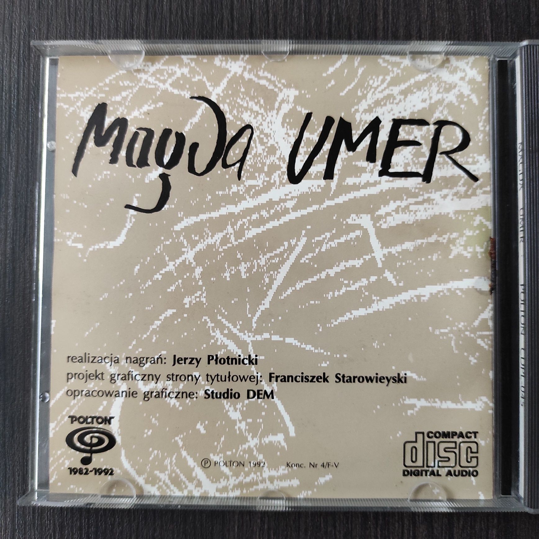 Magda Umer CD Polton 1992