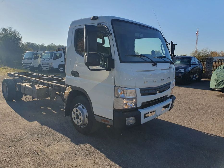 Mitsubishi Fuso Canter 7C18 13 palet  I właściciel stan bdb Radzyń skrzynia manualna
