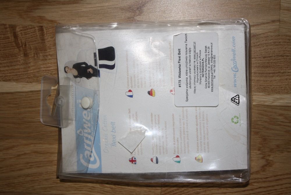 Wstawka dla ubrań w ciąży Flexi Belt