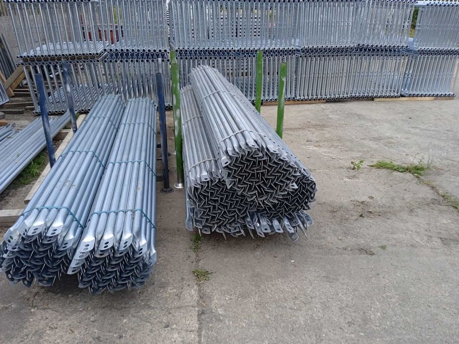 Rusztowania Elewacyjne Plettack i Bauman nie używane