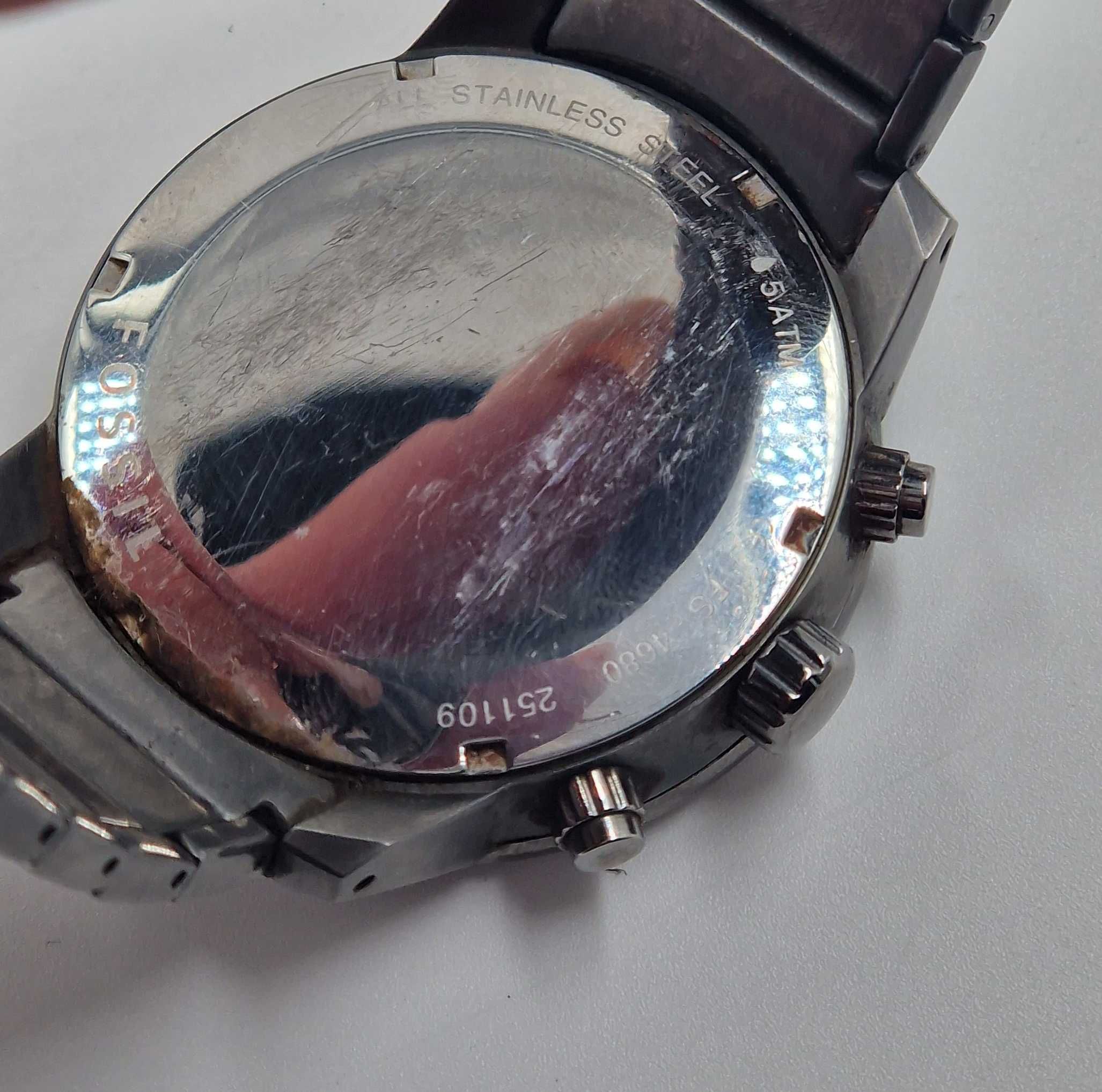 Zegarek męski bransoleta Fossil FS4680 / Nowy Lombard / TG