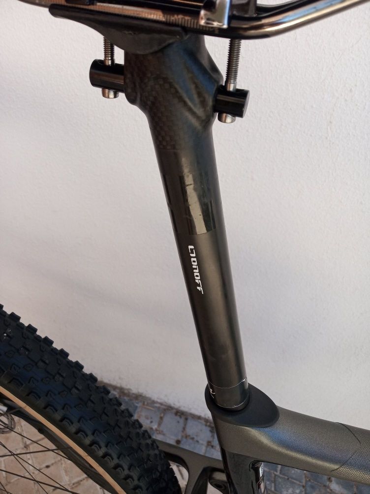 Bicicleta giant anthem suspencao total