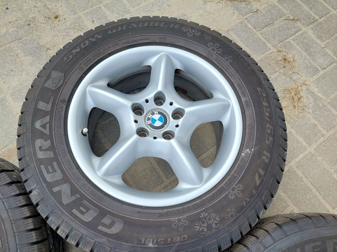 Felgi aluminiowe 17 cali 5x120 oryginał BMW 7.5J ET40