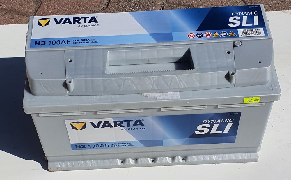 Akumulator Varta 12V 100Ah 830A Nowy Gwarancja