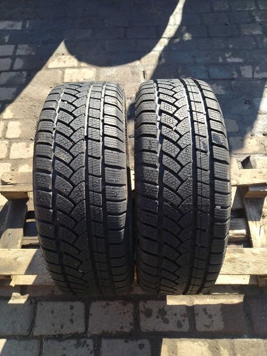 205/55R16 Gauth-Pneus Winter 790 91H Dot0225 2szt. zima 9mm jak nowe.