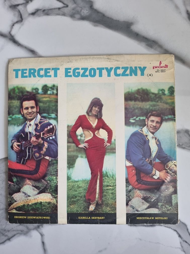 Płyta winylowa Tercet Egzotyczny