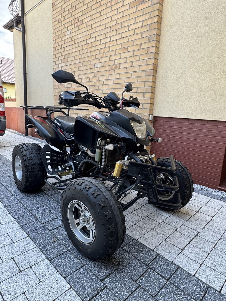 Quad bashan 250