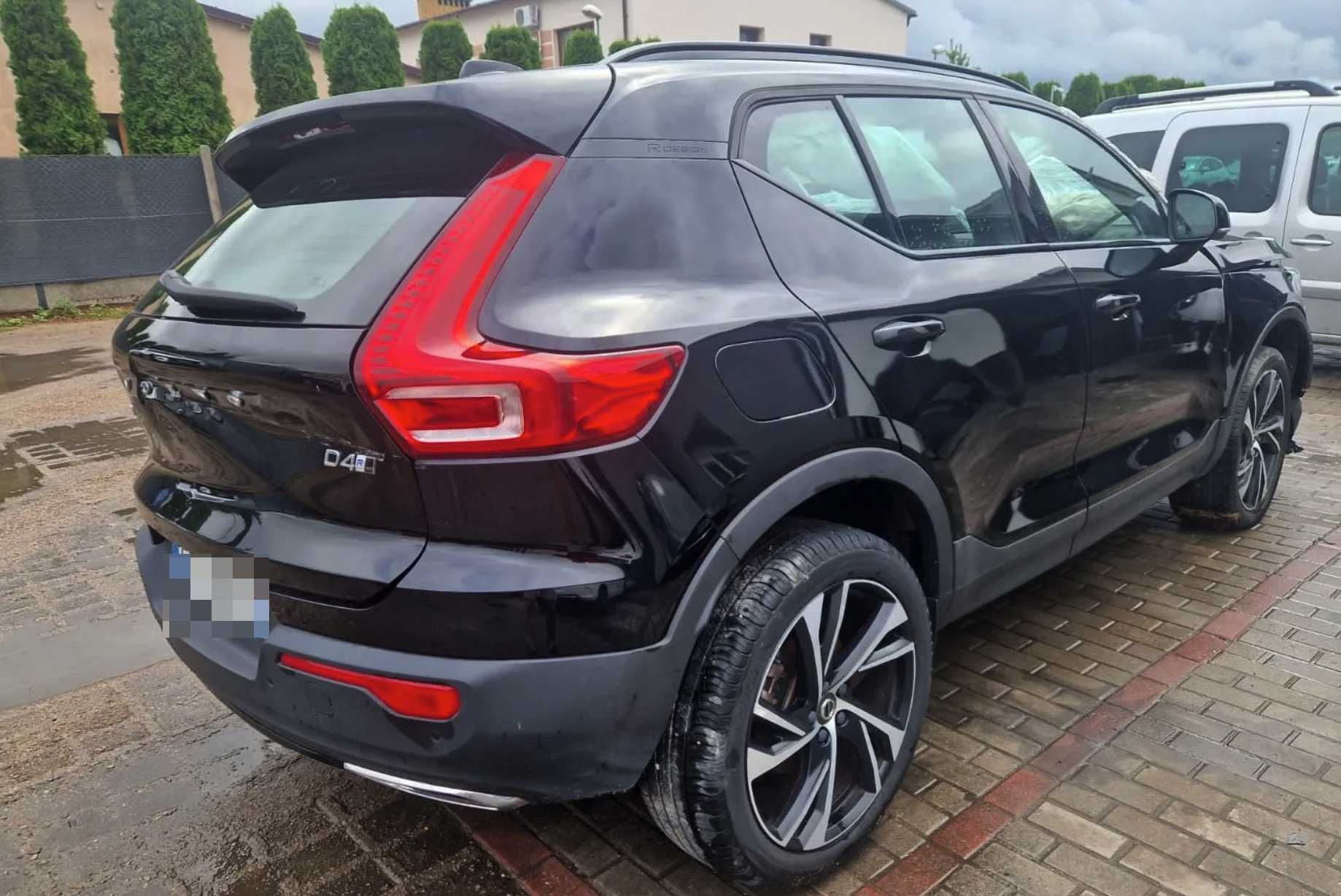 Volvo XC 40 бампер бу разборка